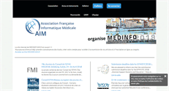 Desktop Screenshot of france-aim.org