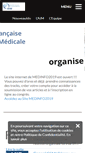Mobile Screenshot of france-aim.org