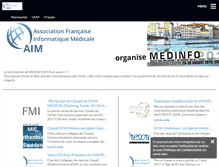 Tablet Screenshot of france-aim.org